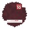 Dark Red Suede 26x36 Uncut Mat Board - Blank Sheets, No Opening